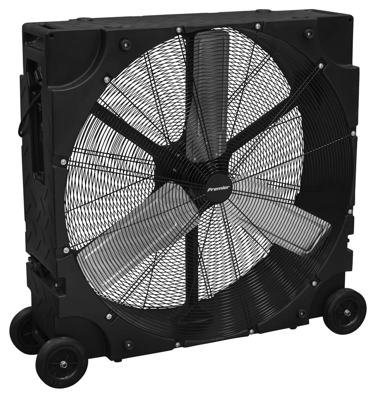 Sealey Premier 36" Industrial High Velocity Rotomould Drum Fan, 3-Speed, 230V - HVD36PM