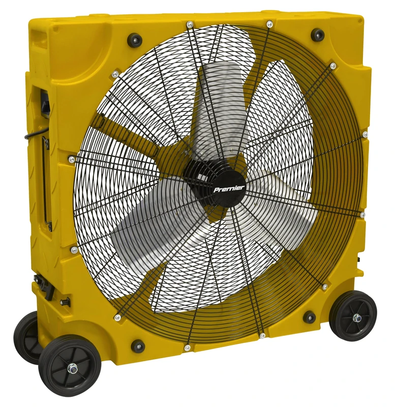 Sealey Premier 42" Industrial High Velocity Rotomold Drum Fan 3-Speed 110V - HVD42110VPM