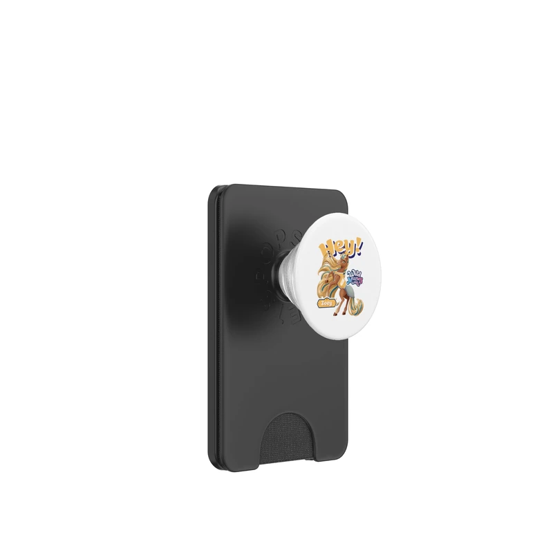 Wild Manes Official Merch | Zoey Animated Series | WMZO001 PopSockets PopWallet for MagSafe