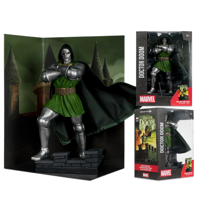 McFarlane Marvel Doctor Doom 1:6th Scale Collectible (Doctor Doom #1) Toys