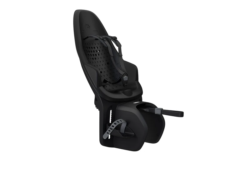 THULE Yepp 2 Maxi MIK HD - Secure Bicycle Child Seat in Black