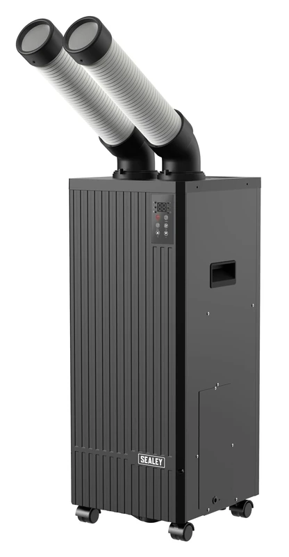Sealey Industrial Spot Cooler Air Conditioner/Dehumidifier/Air Cooler 8,500Btu/hr (2.5kW)- SAC8500