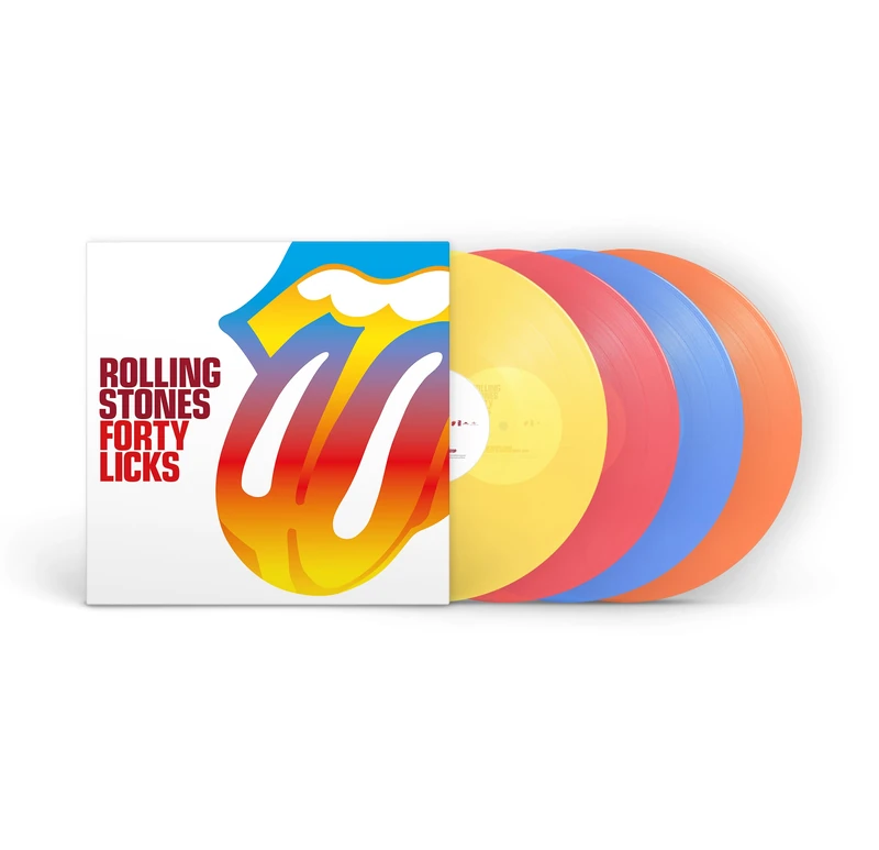 Forty Licks (Colour Vinyl) [VINYL] - Image 1