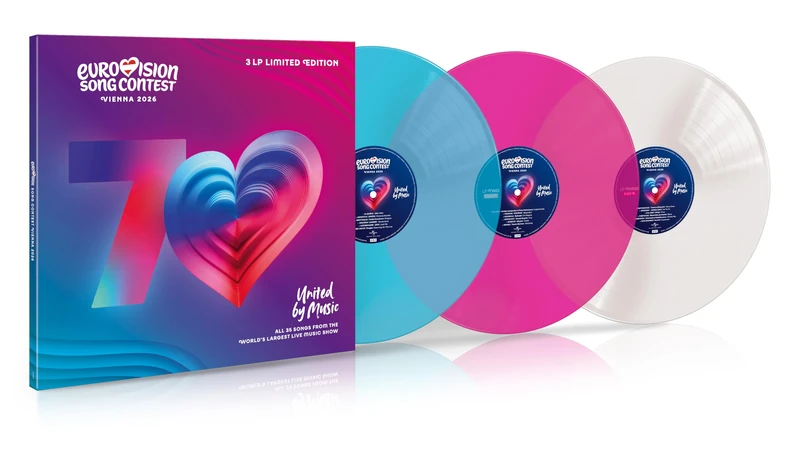 Eurovision Song Contest Vienna 2026 [VINYL] - Image 1
