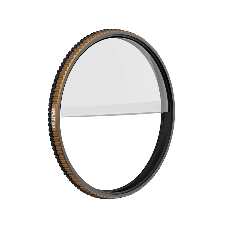 PolarPro - Spectra SPLIT 50 - Camera Filter - Split Focus Plane - 49mm - PRYZM Series