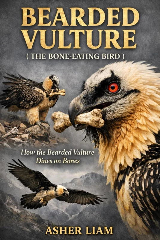 BEARDED VULTURE ( THE BONE-EATING BIRD ): How the Bearded Vulture Dines on Bones
