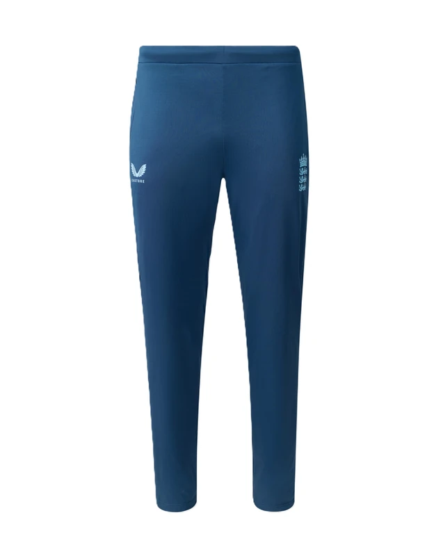 Castore England Cricket Men's Performance Pants, Airy Blue, S