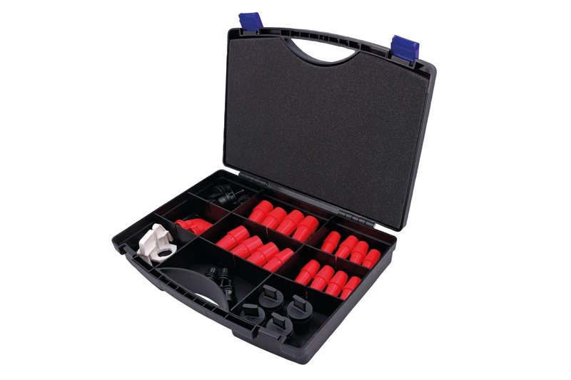 Laser 9370 Cooling Hose & SVC Plug Bung Kit 30pc - for Tesla - Image 1