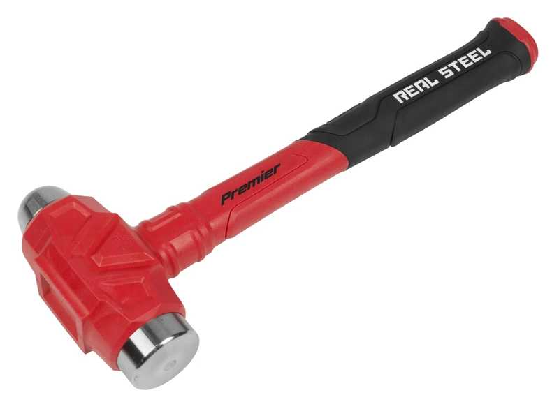 Sealey Premier Dead Blow Ball Pein Hammer 32oz - DBH32 - Image 1