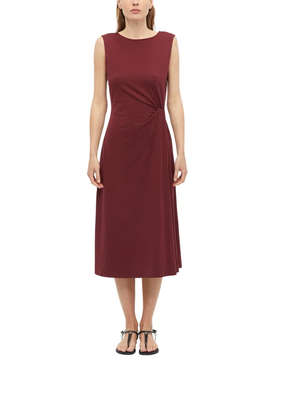 s.Oliver Midi Jersey Dress - Image 1
