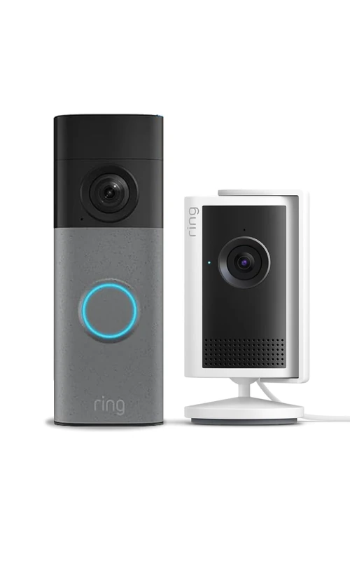 All-new Ring Battery Video Doorbell + Ring Indoor Camera Plus