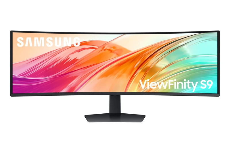 Samsung 49" S95UF DQHD USB-C Curved ViewFinity Monitor - LS49F950UAUXXU - Ultrawide 5120x1440, 120Hz, 5ms, 1000R, Speakers
