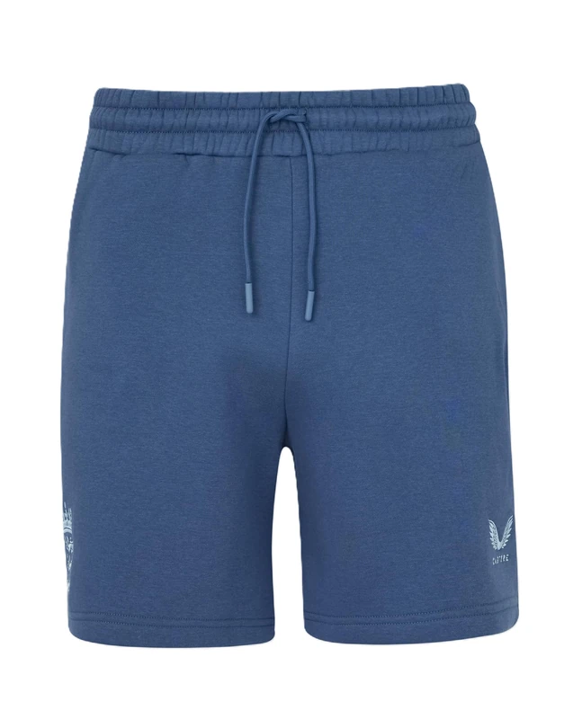 Castore England Cricket Men's Off Pitch Adapt Fleece Short, Ensign Blue, 4XL