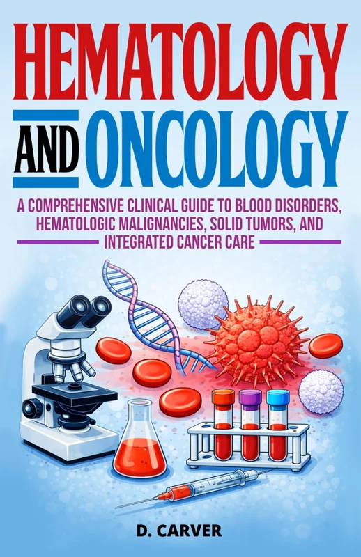 Hematology and Oncology: A Comprehensive Clinical Guide to Blood Disorders, Hematologic Malignancies, Solid Tumors, and Integrated Cancer Care (Advanced Medical Sciences) - Image 1
