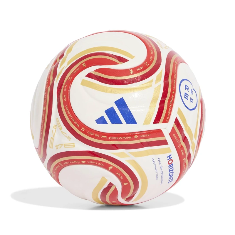 adidas Unisex Spain Rfef 26/27 Competition Recreation Ball, white/team royal blue/active red/bold red, 4 - Image 1