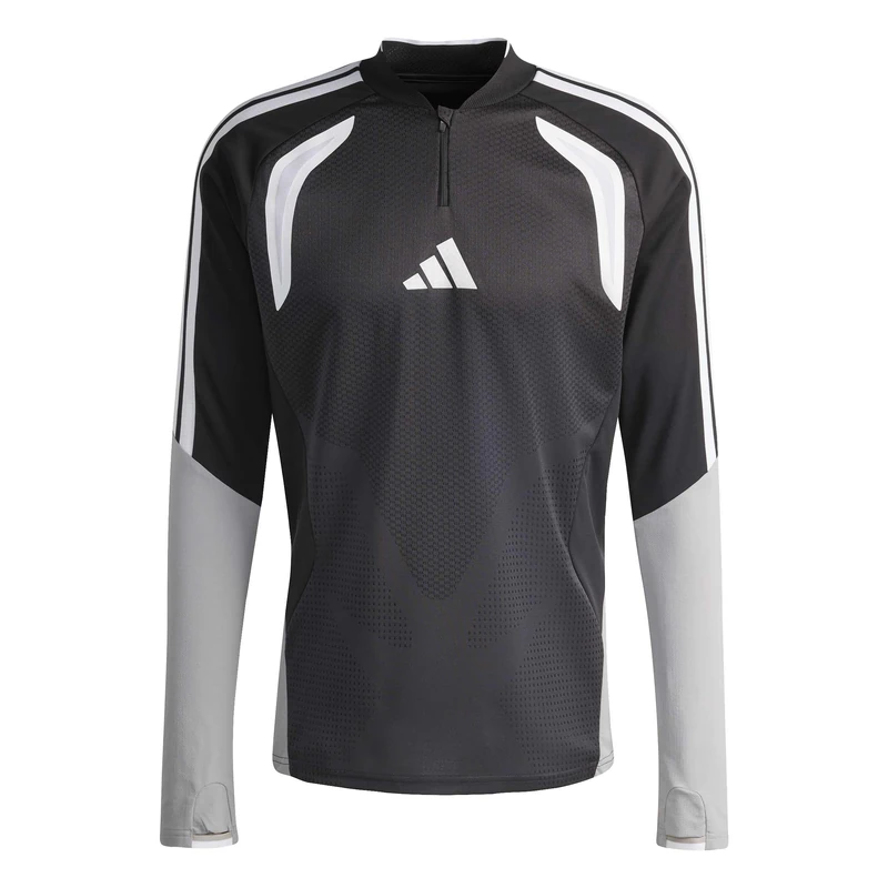 adidas Men's Tiro26 Pro Training Top Sweatshirt, black/light onix/white, XL - Image 1