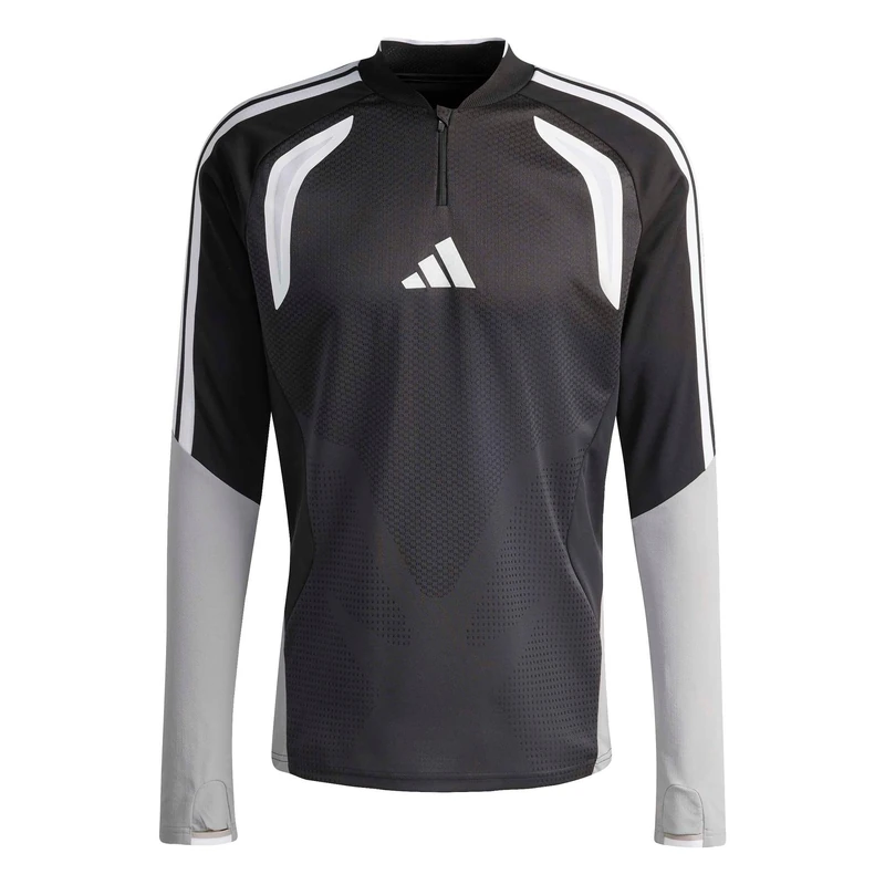 adidas Men's Tiro26 Pro Training Top Sweatshirt, black/light onix/white, M