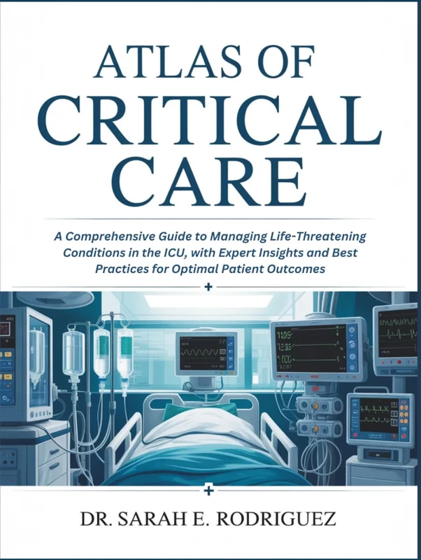 ATLAS OF CRITICAL CARE: A Comprehensive Guide to Managing Life-Threatening Conditions in the ICU, with Expert Insights and Best Practices for Optimal Patient Outcomes