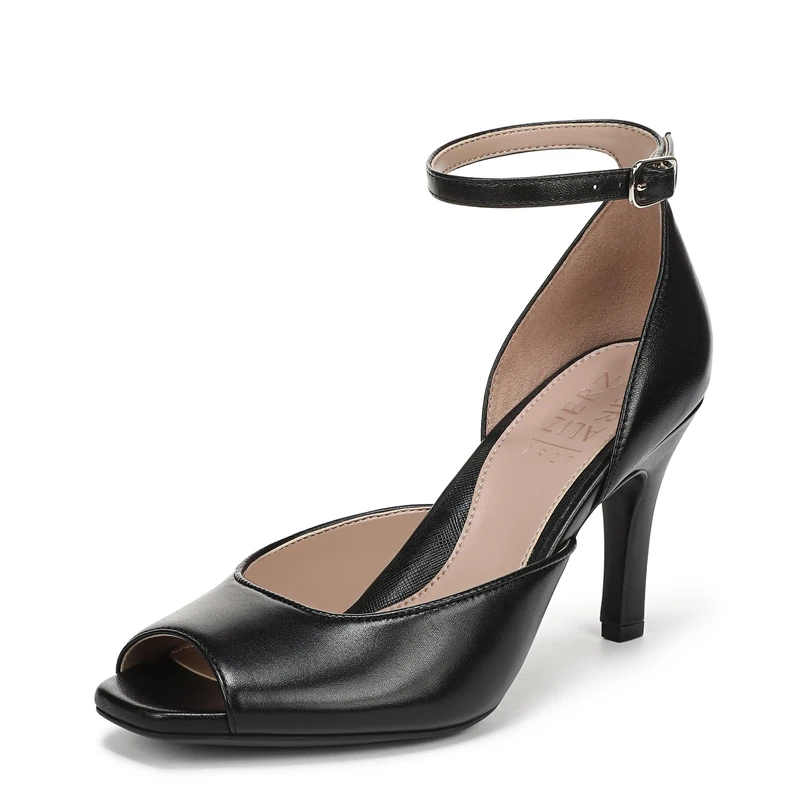 Naturalizer Women Asha Shoe - Dress Black 3.5 UK Wide Fit
