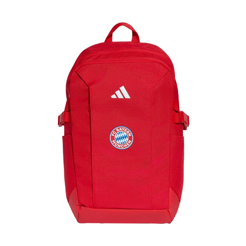 adidas Unisex Fc Bayern Munich Backpack, better scarlet/white, One Size