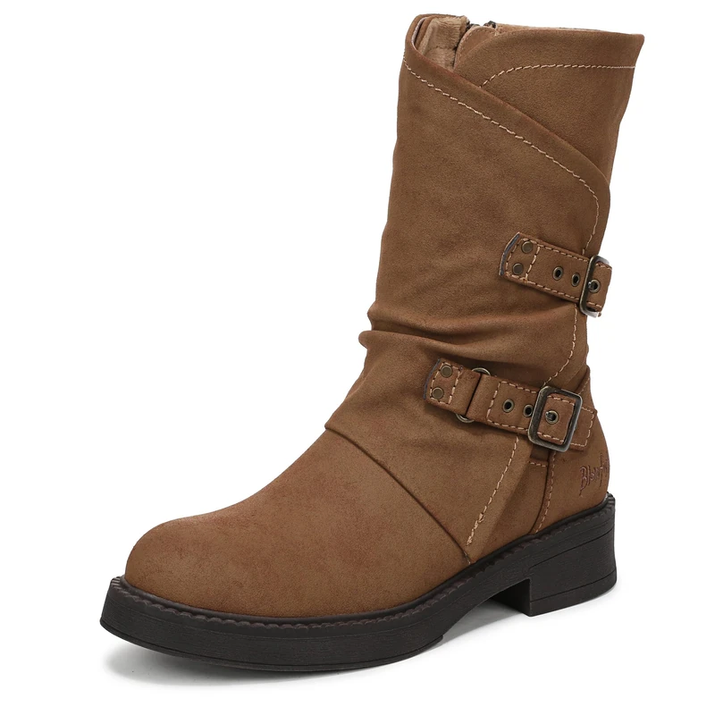 Blowfish Malibu Women Venice 2 Tall Boot Tan 6 Uk Medium Fit
