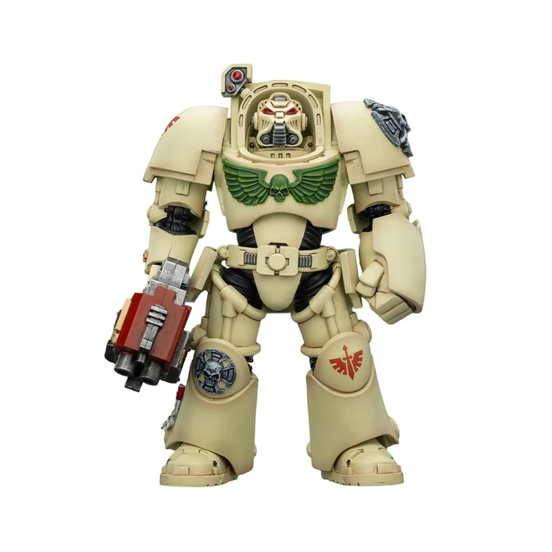 Warhammer 40,000 Action Figure Dark Angels Deathwing Terminator 2 with Power Fist and Storm Bolter 14 cm
