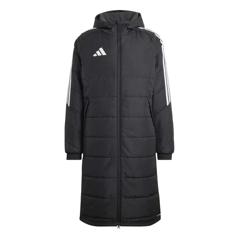 adidas Men's Tiro 26 Long Coat Coat, black/white, S