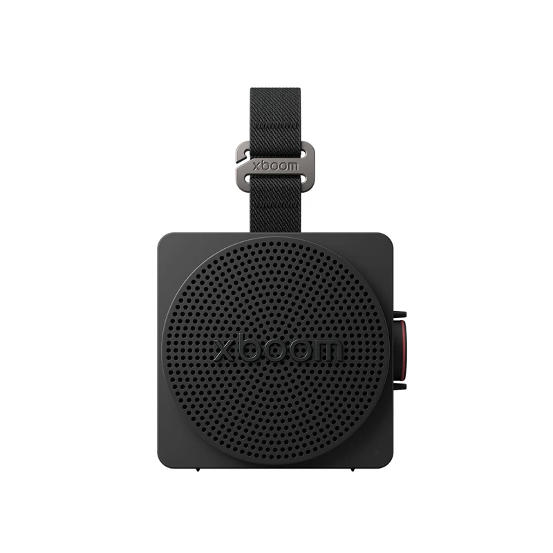 LG xboom Mini by will.i.am | Bluetooth Speaker | xboom Signature Sound with stylish and compact design | Black