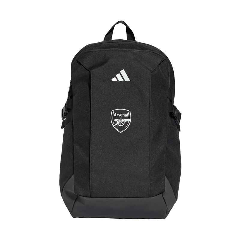 adidas Unisex Arsenal Fc Backpack, black/white, One Size