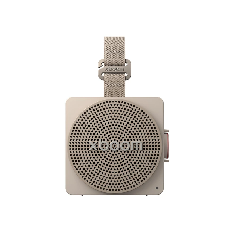 LG xboom Mini by will.i.am | Bluetooth Speaker | xboom Signature Sound with stylish and compact design | Grey