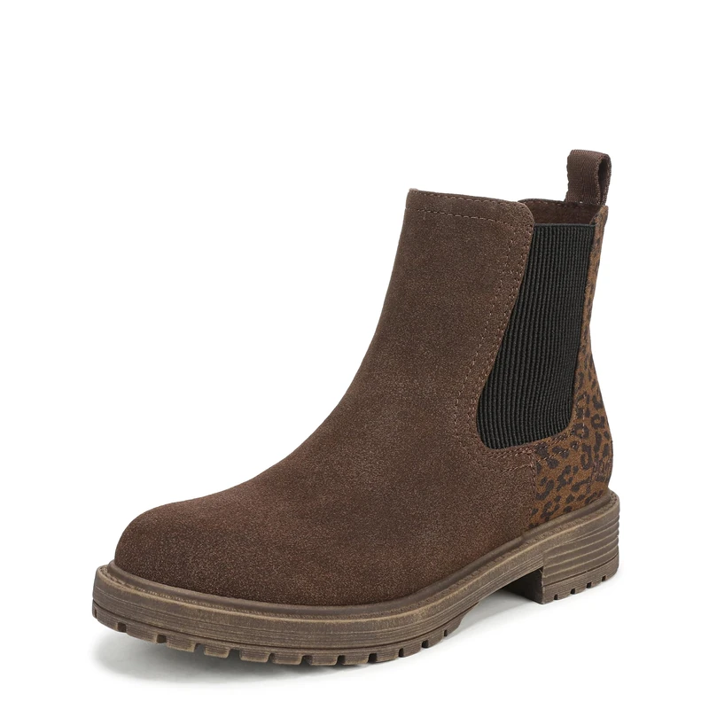 Blowfish Malibu Women Alfie Short Boot Dk Brown 6 Uk Medium Fit