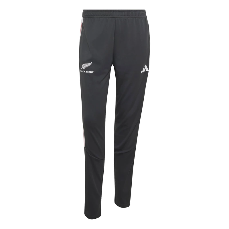 adidas Women's Black Ferns Training Pants, Carbon, XXS