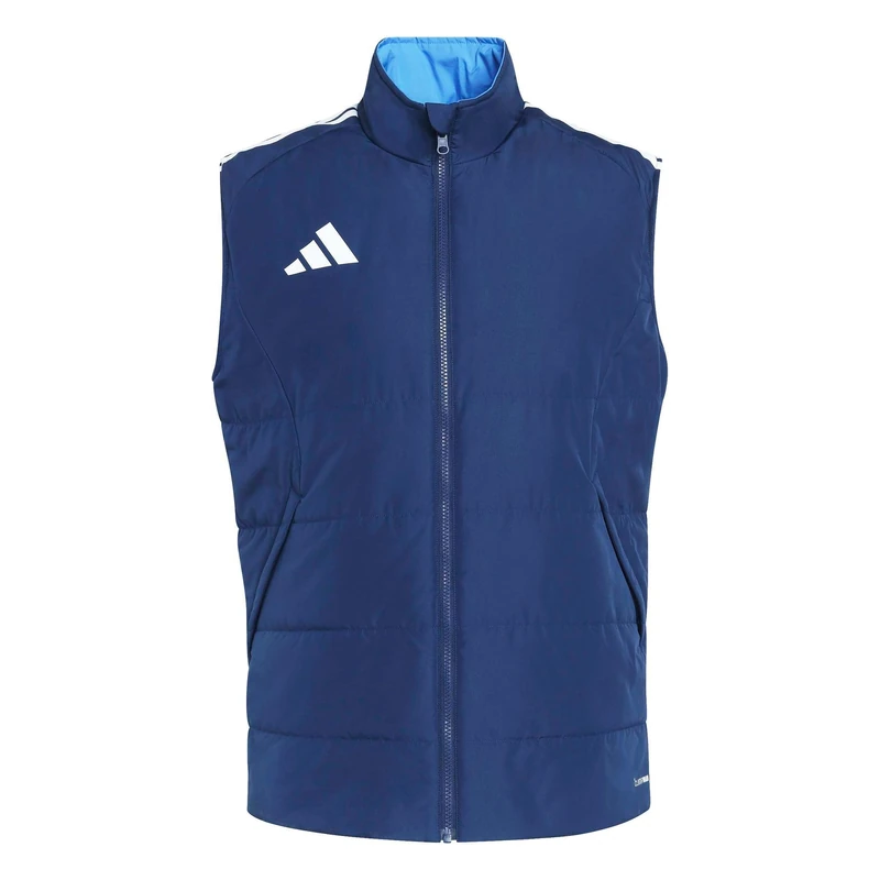 adidas Men's Tiro 26 Competition Winter Vest Coat, team navy blue 2/ray blue/white, XXL - Image 1