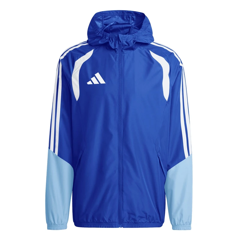 adidas Men's Tiro 26 Competition All Weather Coat, team royal blue/team light blue/white, L - Image 1