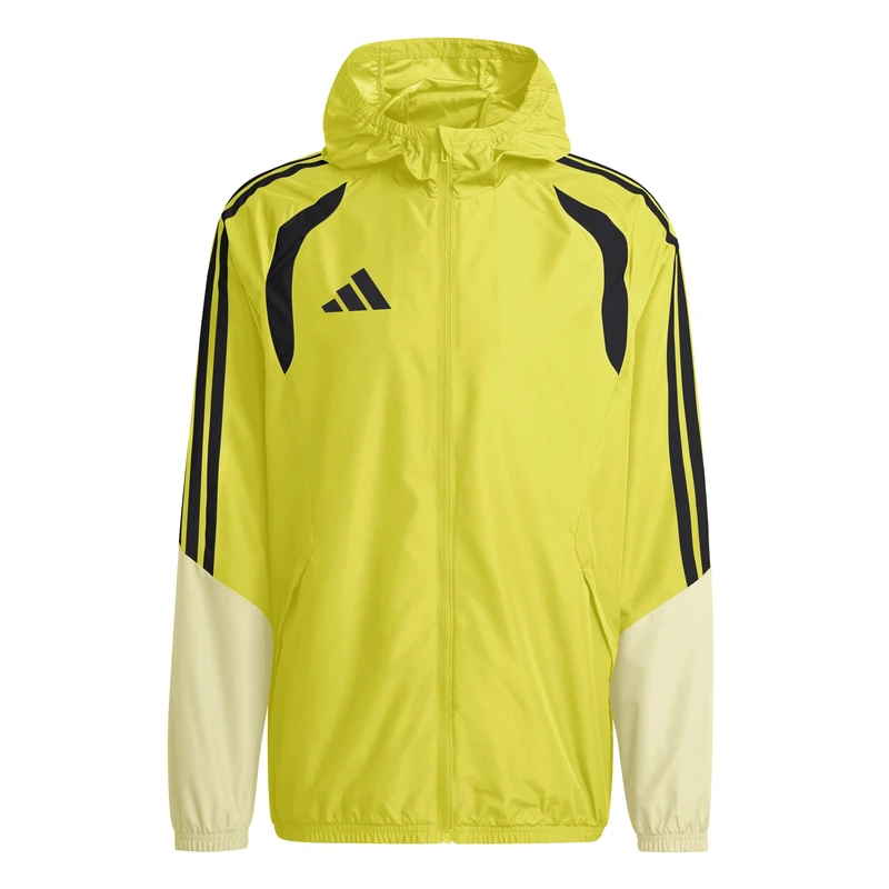 adidas Men's Tiro 26 Competition All Weather Coat, team yellow/light yellow/black, M