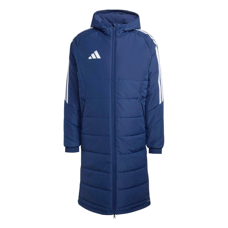 adidas Men's Tiro26 Long Coat 3XL team navy blue 2/white