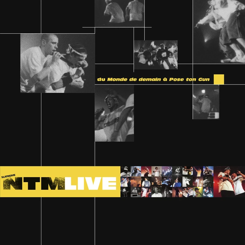 Live (Du Monde De Demain A Pose Ton Gun) [VINYL]