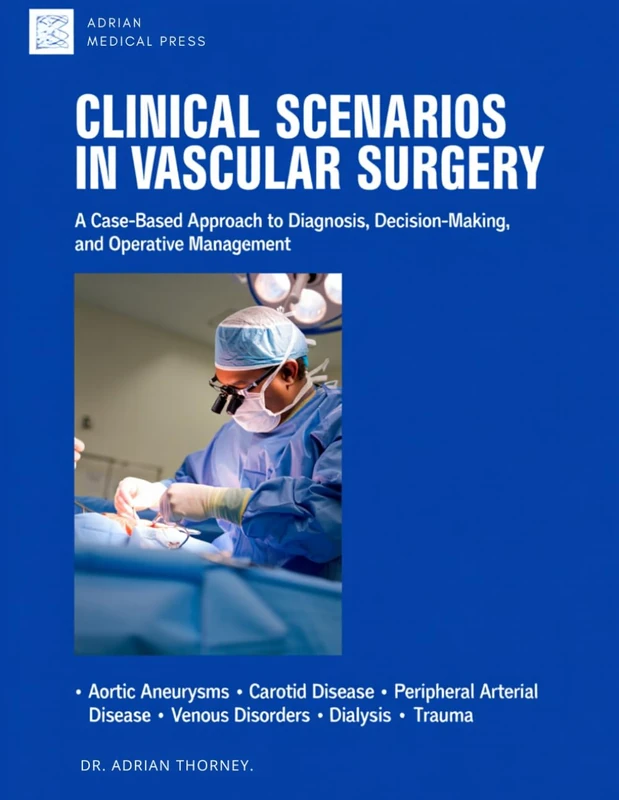 CLINICAL SCENARIOS In VASCULAR SURGERY: A Case-Based Approach to Diagnosis, Decision-Making, and Operative Management