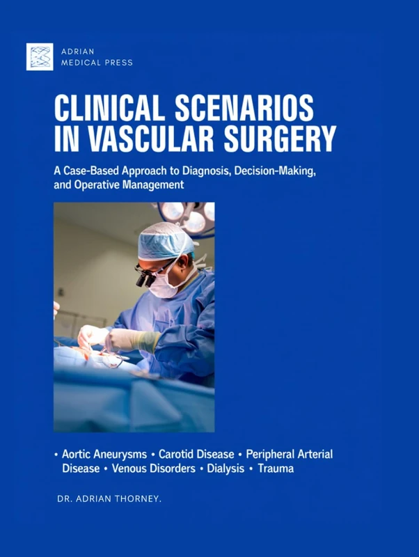 CLINICAL SCENARIOS In VASCULAR SURGERY: A Case-Based Approach to Diagnosis, Decision-Making, and Operative Management