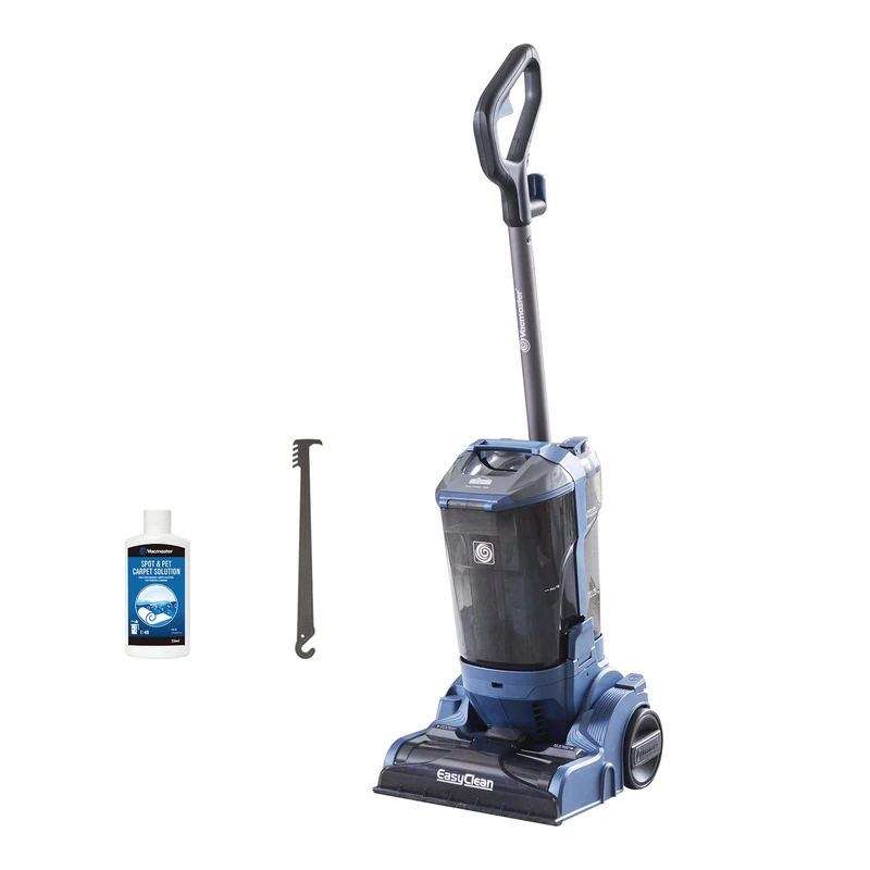 Vacmaster Carpet Cleaner with Double Brush Rollers | Powerful 750W Motor Large Cleaning Surface - Ideal for Carpets, Stairs, Upholstery & Pet Hair | Quick Drying 3.2L Fresh Water Tank - Image 1