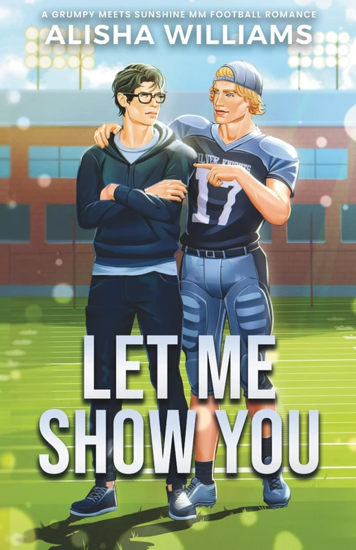 Let Me Show You: Illustrated character cover