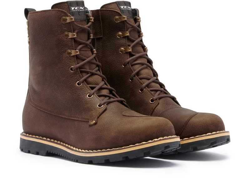 TCX - HERO 2 WP, Waterproof Motorcycle Boots, Brown, 41
