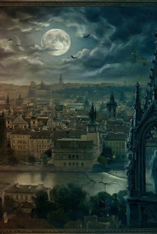 Echoes of Prague [Collector's Edition]: 1 of 7 from the Seven Echoes Saga - Image 1