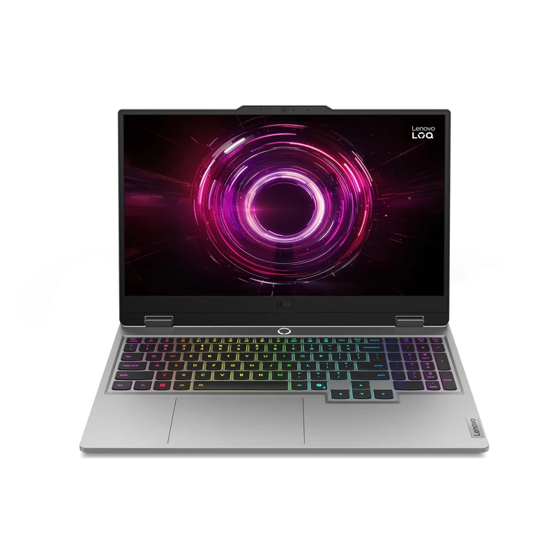 Lenovo LOQ Gen 10 | 15.6 inch Full HD Gaming Laptop | AMD Ryzen 5 220 | NVIDIA GeForce RTX 5050 | 144Hz | 16 GB RAM | 512 GB SSD | Windows 11 Home | White Backlit Keyboard | Luna Grey
