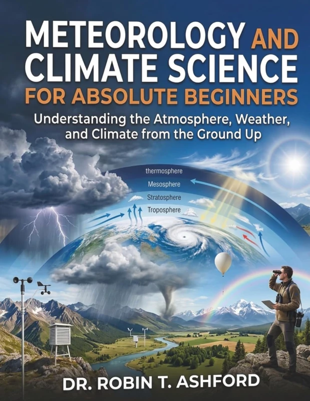 METEOROLOGY AND CLIMATE SCIENCE FOR ABSOLUTE BEGINNERS: Understanding the Atmosphere, Weather, and Climate from the Ground Up