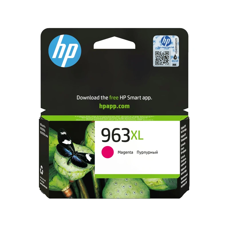 HP 963XL High Yield Magenta Original ink cartridge