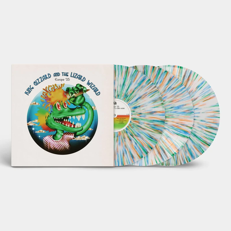 Europe '25 Vol. II (Triple Gatefold - Rainbow Sprinkles Splatter) [VINYL]