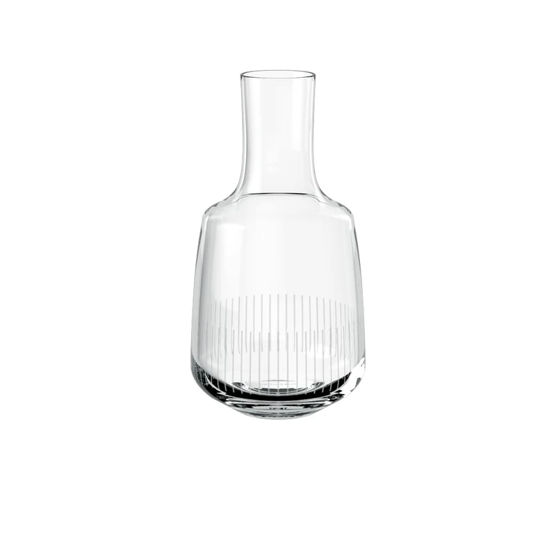 Villeroy & Boch – Afina Water Decanter/Juice jug, Dimensions: Approx. 245 mm, Capacity Approx. 1,200 ml, Crystal Glass, Dishwasher-Safe, Decanter for Water and Drinks