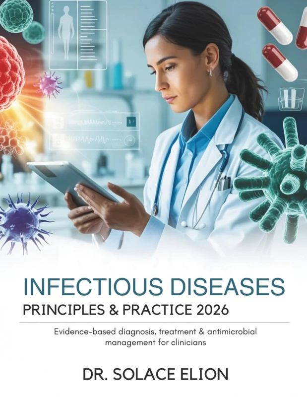 Infectious Diseases Principles & Practice 2026: Evidence-Based Diagnosis, Treatment & Antimicrobial Management for Clinicians