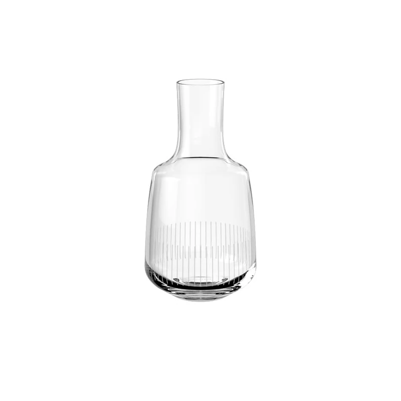 Villeroy & Boch – Afina Water Decanter/Juice jug, Dimensions: Approx. 217 mm, Capacity Approx. 750 ml, Crystal Glass, Dishwasher-Safe, Elegant Decanter for Water and Drinks
